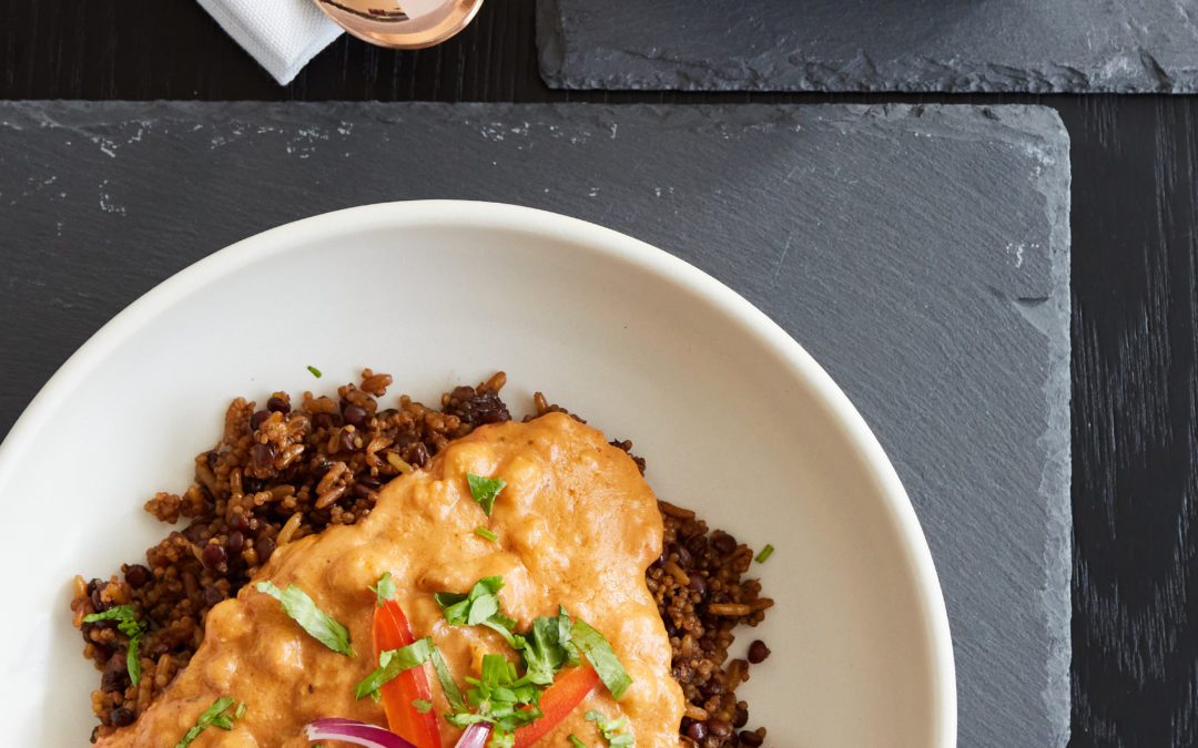 Chickpea and Peanut Curry
