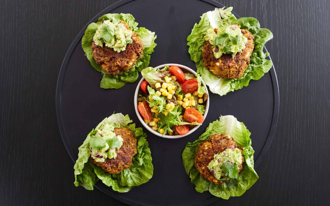 Nakey Nakey Nakey Bean Burgers