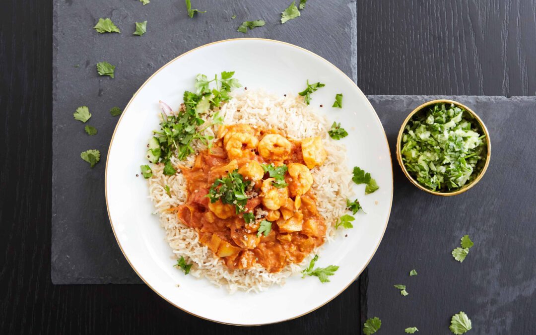 Fish Tikka Masala