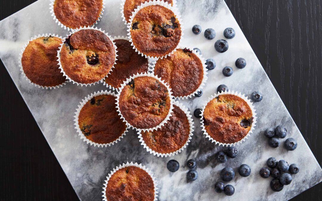 Lemon Blueberry Muffins