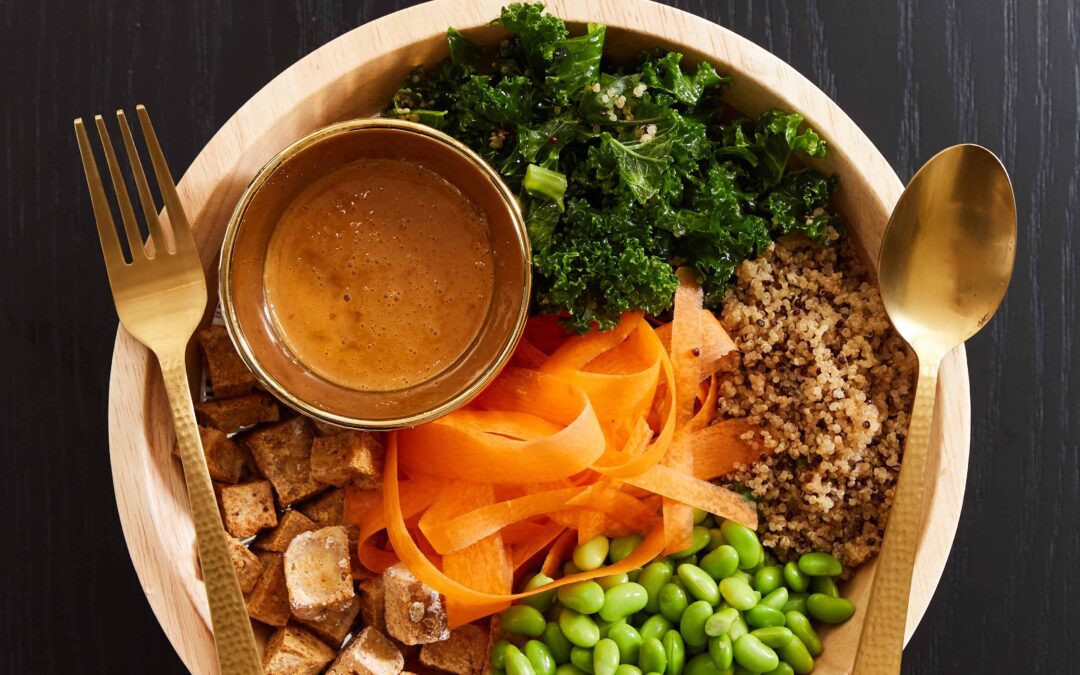 Tofu Buddah Bowl