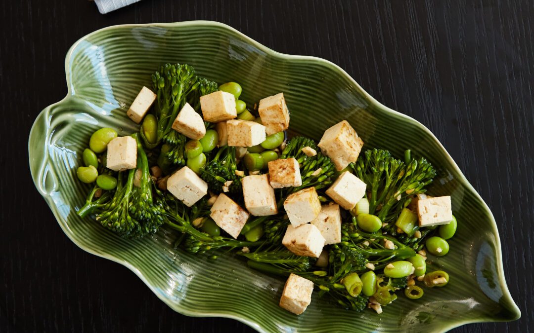 Broccoli Almond Salad
