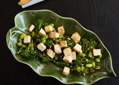 Broccoli Almond Salad