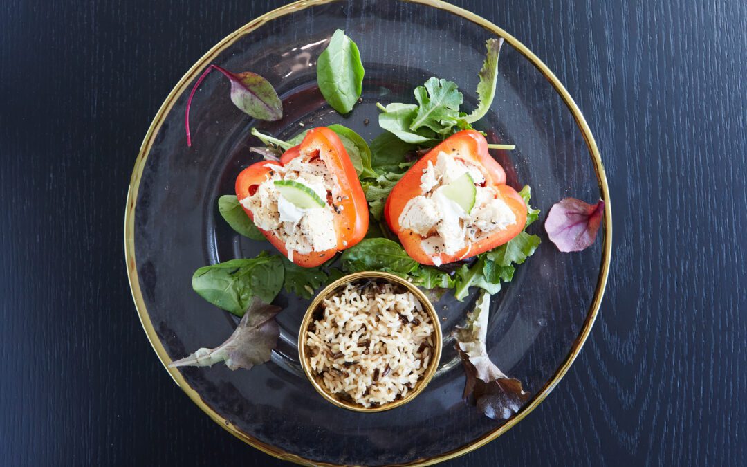 Loaded Bell Pepper