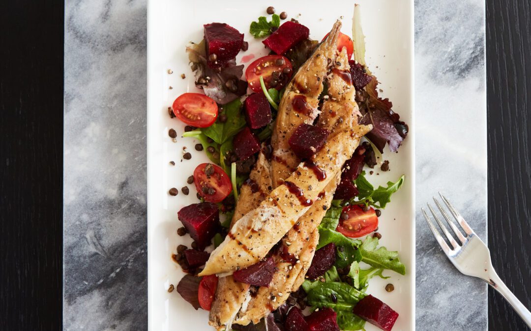 Mackerel Salad