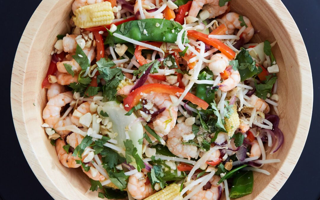 Prawn Stir Fry