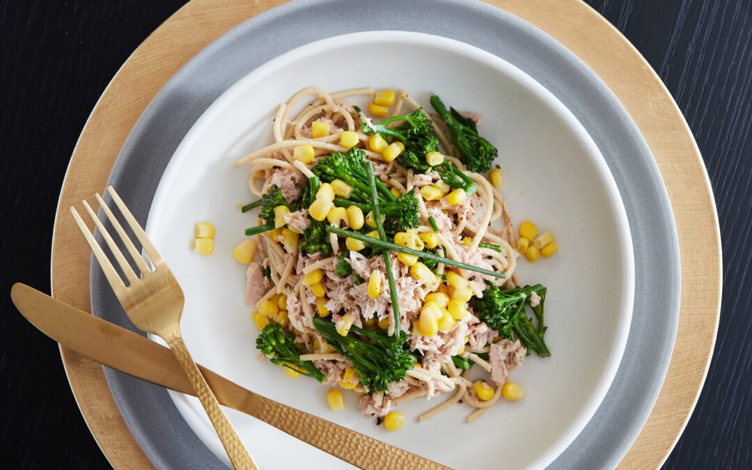 Protein Packed Tuna Pasta