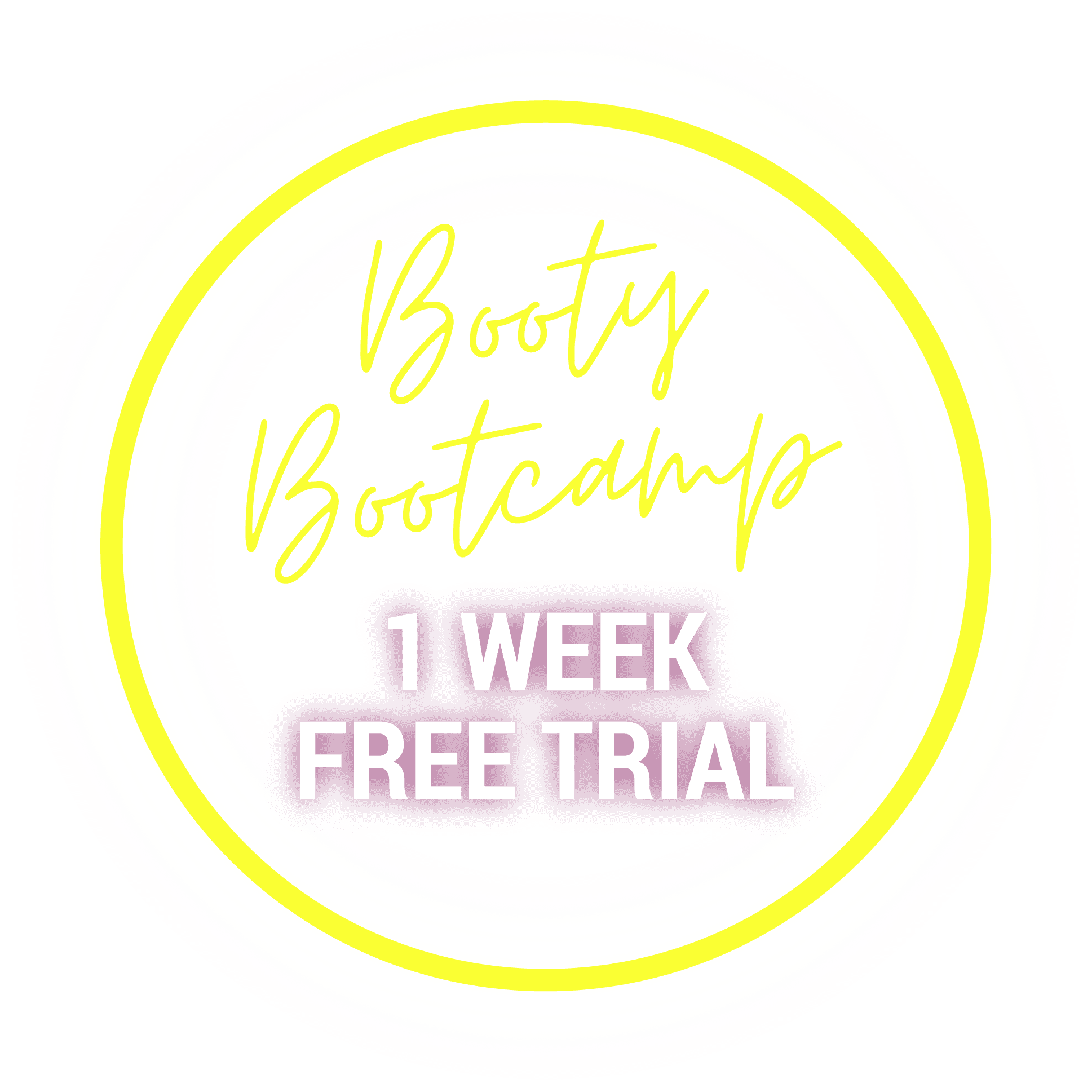 Booty Bootcamp 1 week free trial