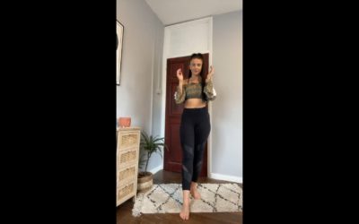 WIND DOWN & GRATITUDE WITH NICOLA