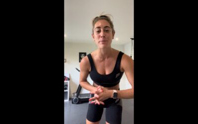 UPPER BOD & AB BLITZ WITH LAURA
