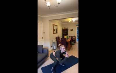 WEEK CHALLENGE SHRED AT HOME WITH LAURA